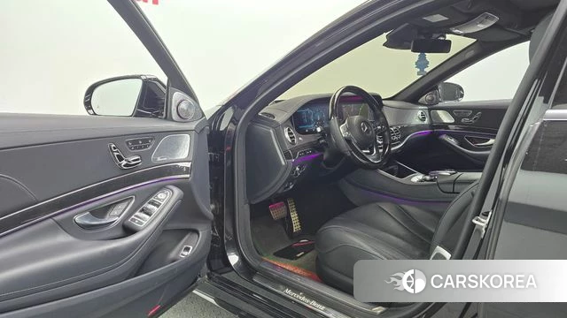 Mercedes-Benz S-Class W222 id 4196714 из Кореи 34