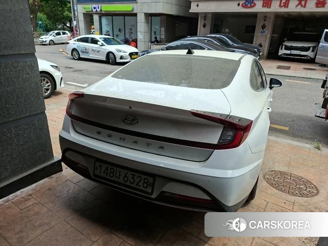 Hyundai Sonata (DN8) id 4447160 из Кореи 21
