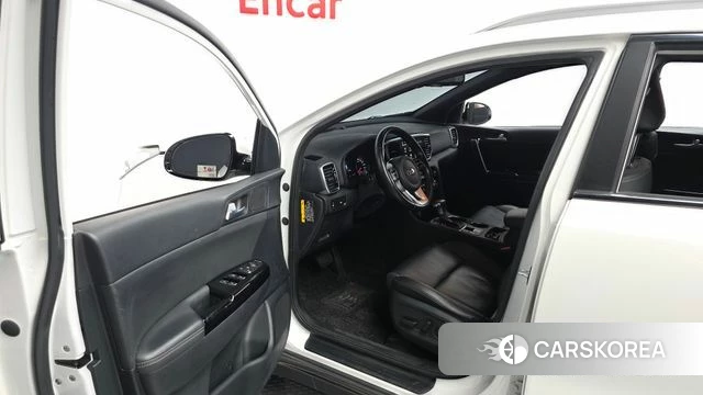 Kia Sportage The Bold id 4785695 из Кореи 20