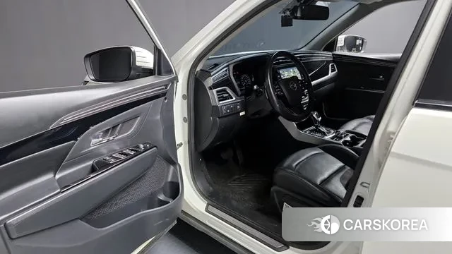 Ssangyong Beautiful Korando id 3434401 из Кореи 20