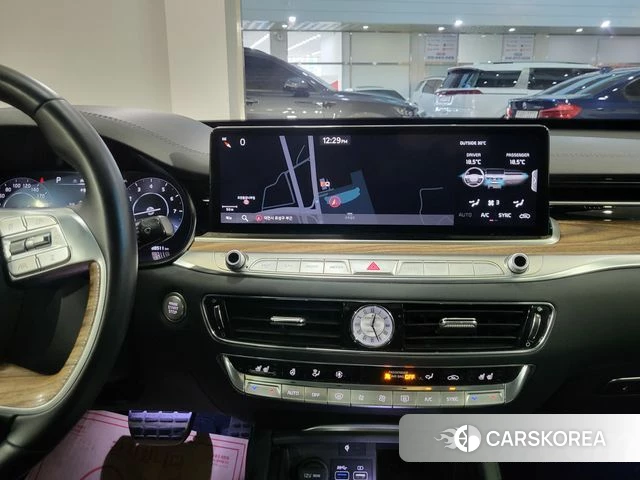 Kia The New K9 2nd generation id 4774210 из Кореи 20