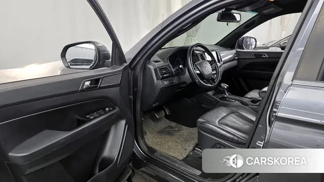 Ssangyong The New Rexton Sports Cannes id 3777887 из Кореи 20