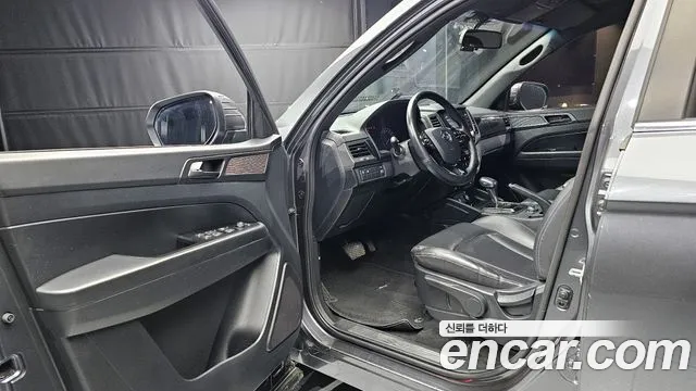 Ssangyong The New Rexton Sport id 2502727 из Кореи 20