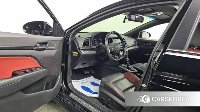 Hyundai Avante AD id 4502796 из Кореи 32