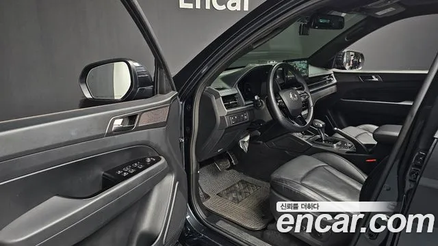 Ssangyong The New Rexton Sports Cannes id 2738074 из Кореи 20