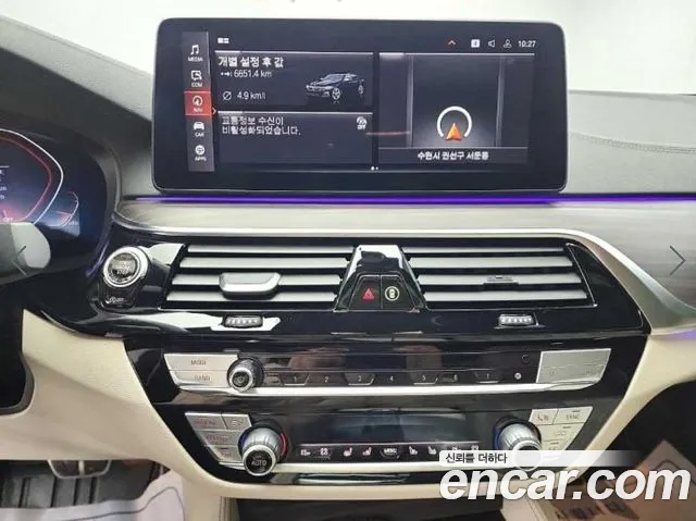 BMW 5 Series (G30) id 2708199 из Кореи 20