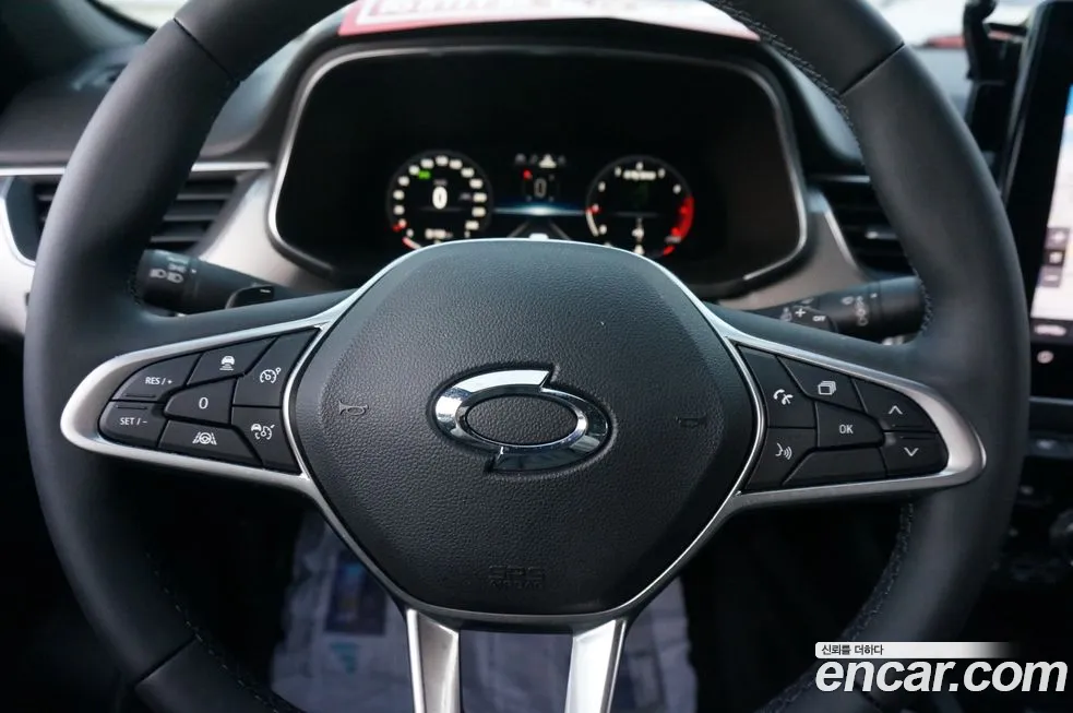 Renault Korea (Samsung) XM3 id 2158235 из Кореи 20