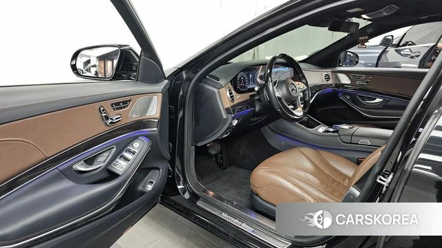 Mercedes-Benz S-Class W222 id 3828997 из Кореи 20