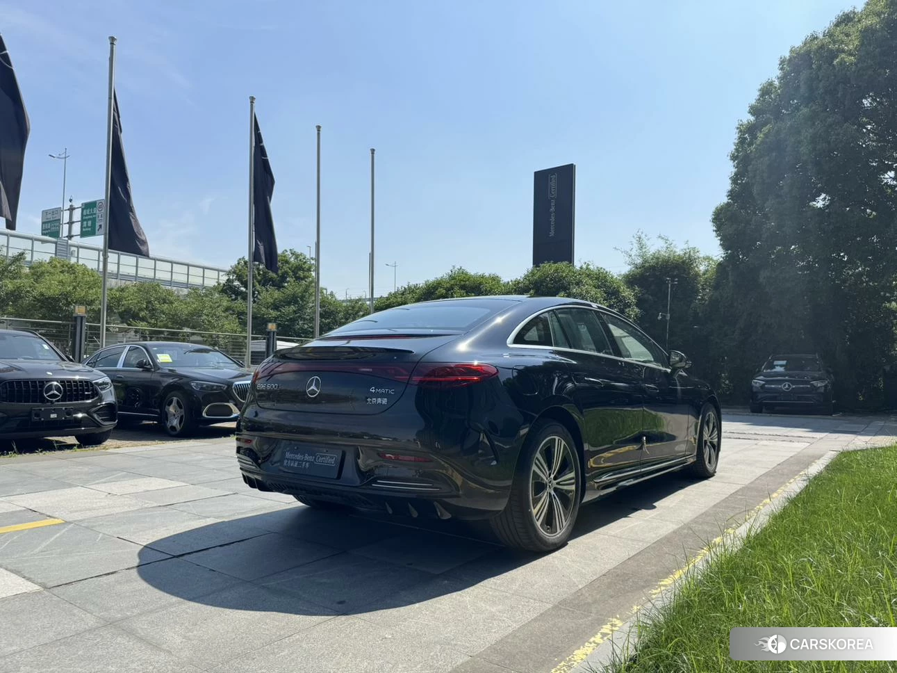 Mercedes-Benz EQE id 4515106 из Китая 18