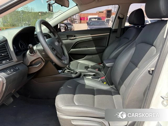 Hyundai Avante AD id 4430532 из Кореи 19