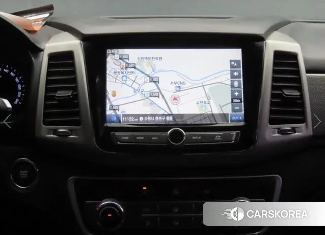 Ssangyong Rexton Sports id 3709376 из Кореи 19