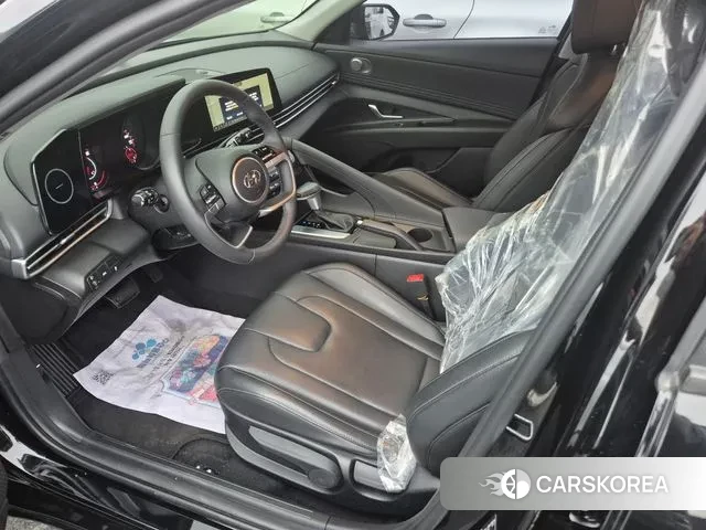 Hyundai Avante (CN7) id 3512809 из Кореи 20