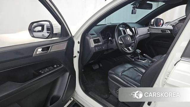 Ssangyong Rexton Sports Cannes id 4658040 из Кореи 32