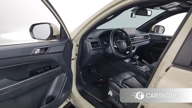 Ssangyong The New Rexton Sports Cannes id 3624814 из Кореи 20