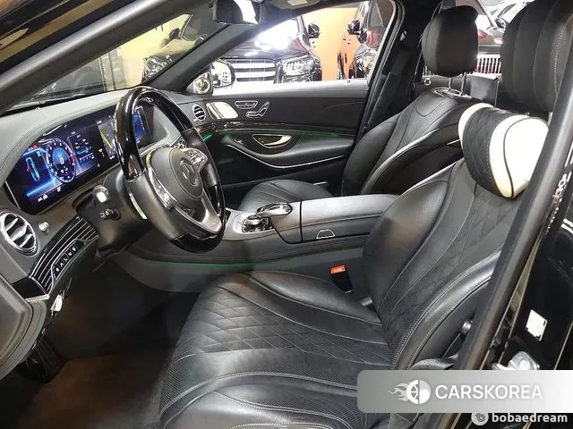Mercedes-Benz S-Class W222 id 3344203 из Кореи 20