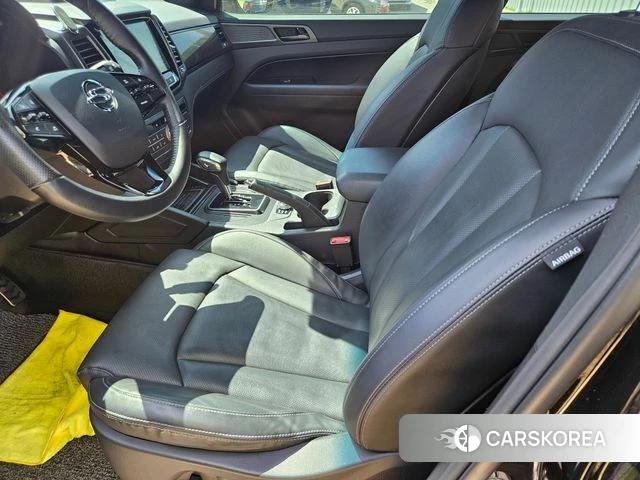 Ssangyong The New Rexton Sports Cannes id 3954189 из Кореи 17