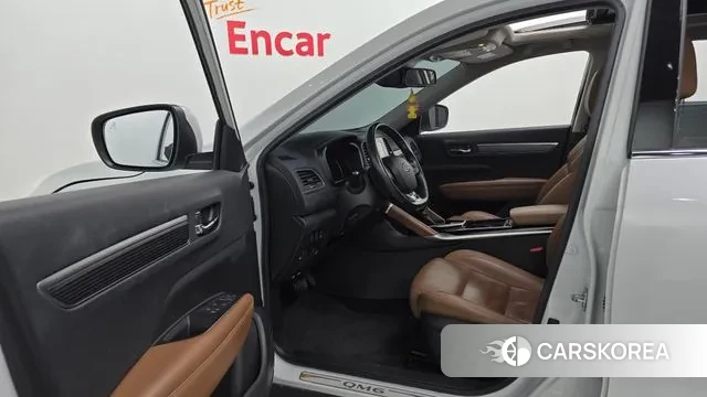 Renault Korea (Samsung) The New QM6 id 3427650 из Кореи 20