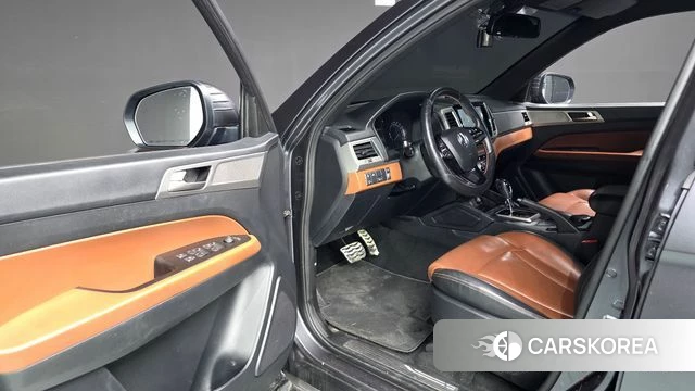Ssangyong Rexton Sports id 4568757 из Кореи 33