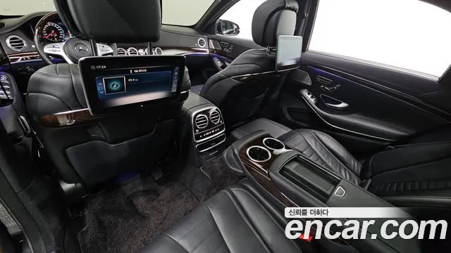 Mercedes-Benz S-Class W222 id 2542806 из Кореи 20