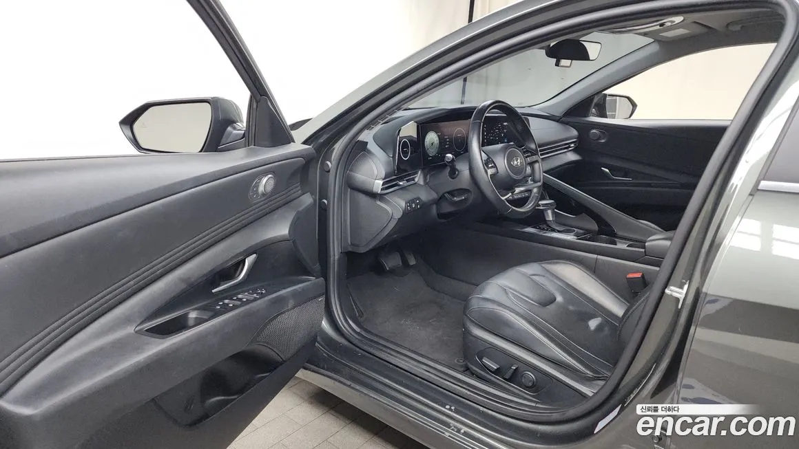 Hyundai Avante Hybrid (CN7) id 2164668 из Кореи 20