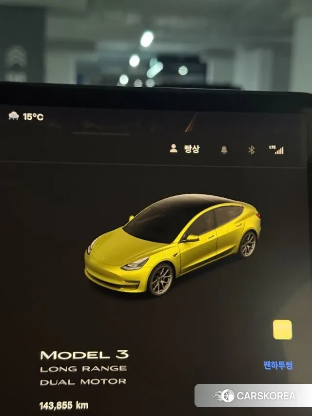 Tesla Model 3 id 3717348 из Кореи 10