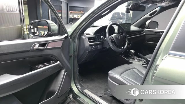 Ssangyong The New Rexton Sports Cannes id 4427318 из Кореи 30