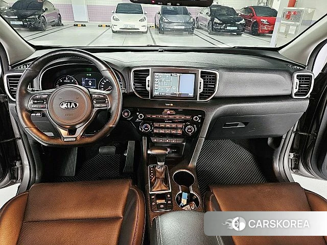Kia Sportage 4th Generation id 4755537 из Кореи 20
