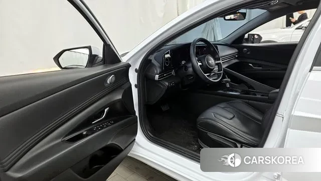 Hyundai Avante Hybrid (CN7) id 3479029 из Кореи 20