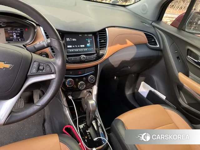 Chevrolet (GM Daewoo) The New Trax id 3455142 из Кореи 14