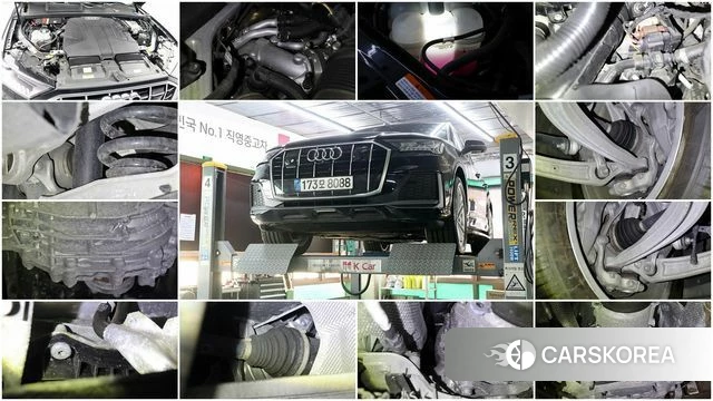 Audi Q7 (4M) id 4561900 из Кореи 20