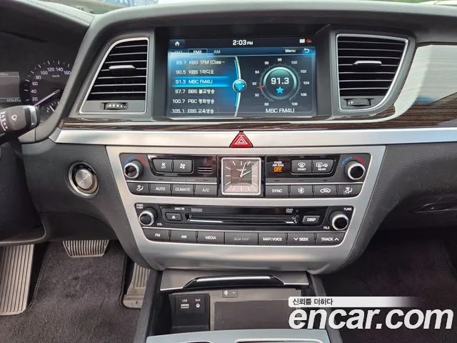 Genesis G80 id 2917833 из Кореи 17