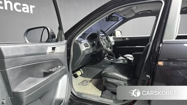 Ssangyong Rexton Sports id 3723722 из Кореи 20