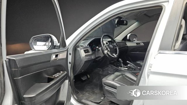 Ssangyong Rexton Sports id 4873528 из Кореи 31