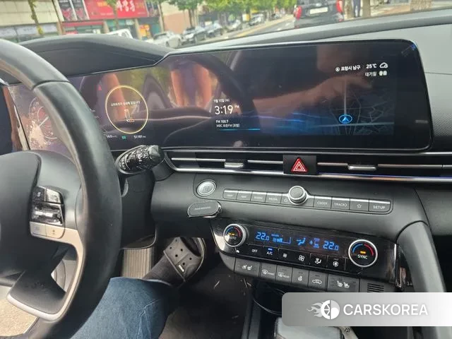 Hyundai Avante (CN7) id 3453397 из Кореи 12