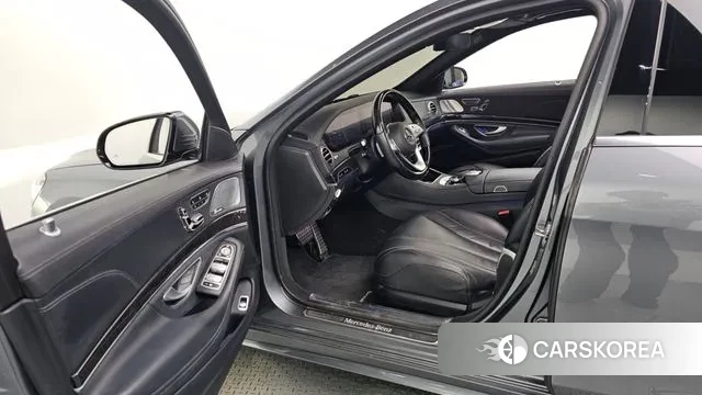 Mercedes-Benz S-Class W222 id 3449289 из Кореи 20
