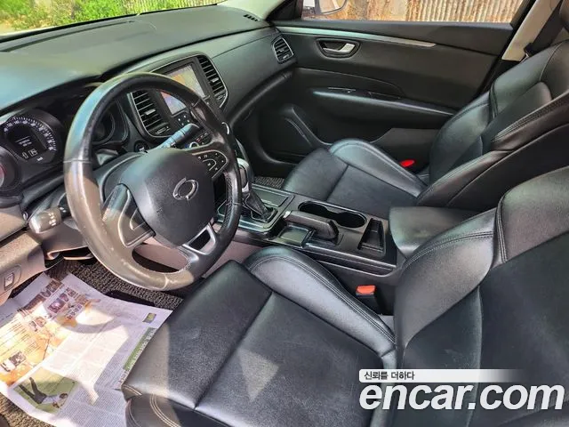 Renault Korea (Samsung) SM6 id 2555039 из Кореи 20
