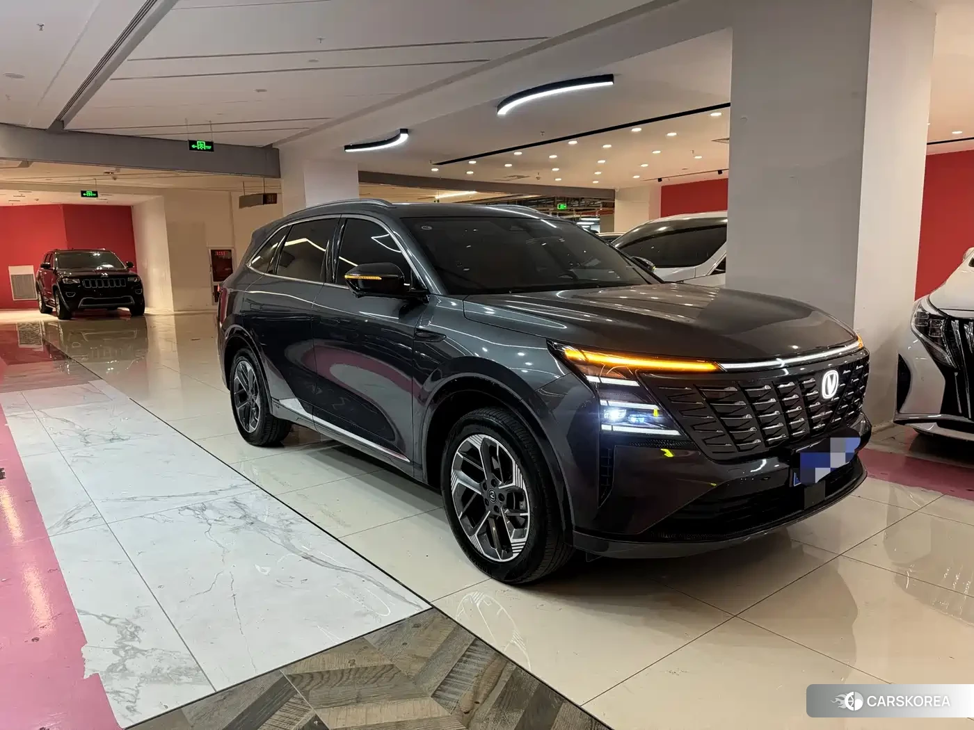 Chang'an Changan CS75PLUS id 4548324 из Китая 17