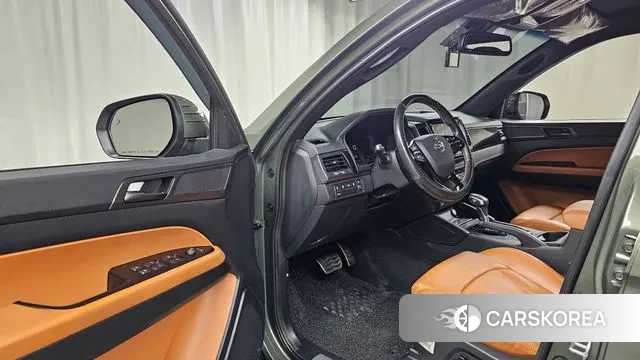 Ssangyong The New Rexton Sports Cannes id 2964396 из Кореи 20