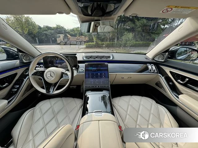Mercedes-Benz Maybach S-class id 4328444 из Китая 21