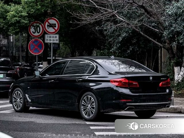 BMW 5 series id 4242507 из Китая 11