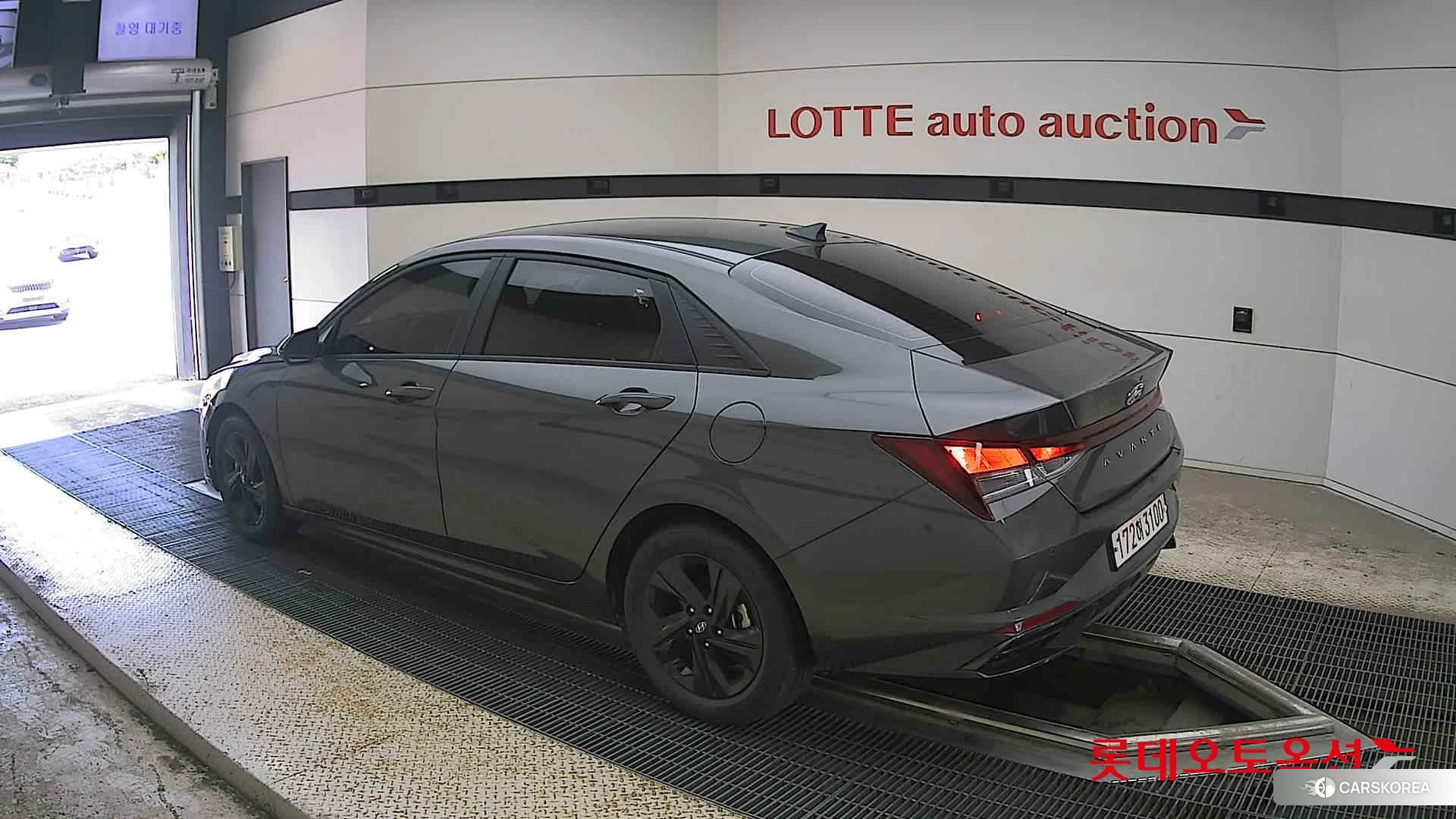 Hyundai Avante id 4504333 из Кореи 38
