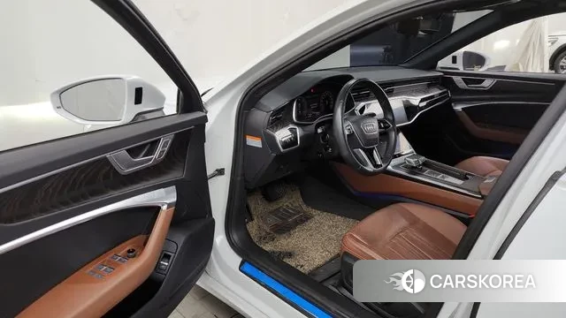 Audi A6 (C8) id 3519540 из Кореи 20