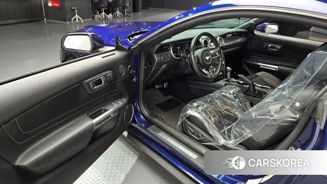 Ford Mustang id 3429099 из Кореи 20