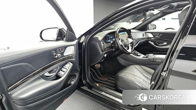Mercedes-Benz S-Class W222 id 4459310 из Кореи 20