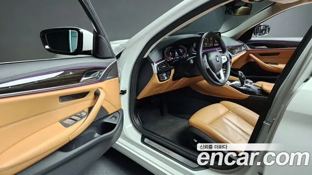 BMW 5 Series (G30) id 2655182 из Кореи 20