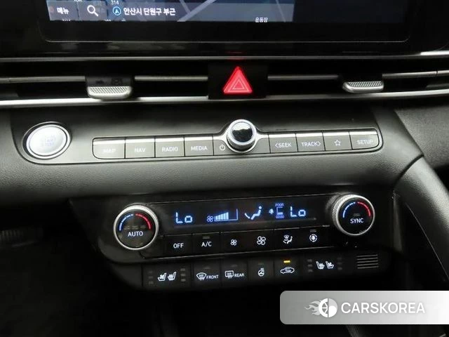 Hyundai Avante Hybrid (CN7) id 4922463 из Кореи 20