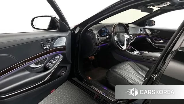Mercedes-Benz S-Class W222 id 3459467 из Кореи 20