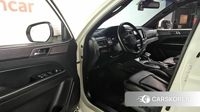 Ssangyong The New Rexton Sports Cannes id 4375980 из Кореи 20
