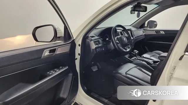 Ssangyong Rexton Sports id 3736949 из Кореи 20