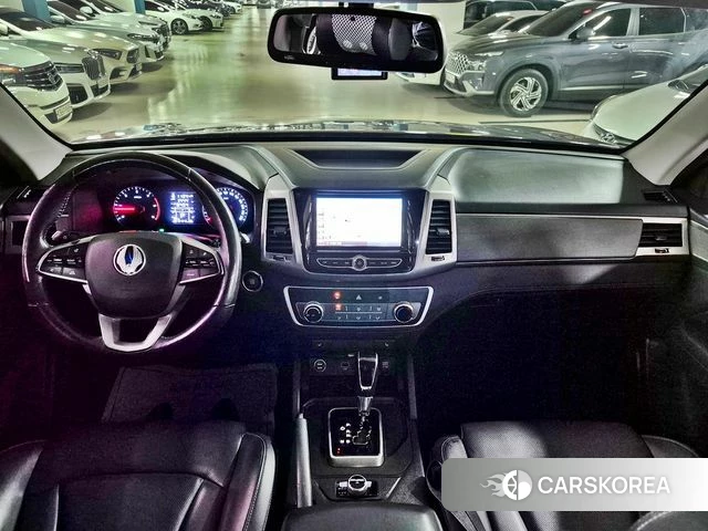 Ssangyong Rexton Sports id 4274970 из Кореи 20
